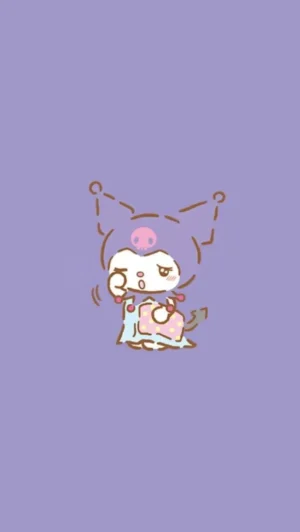 Kuromi Wallpaper