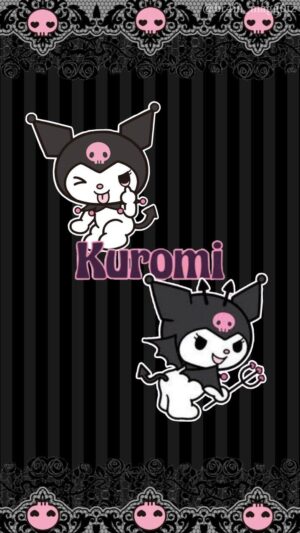 Kuromi Background