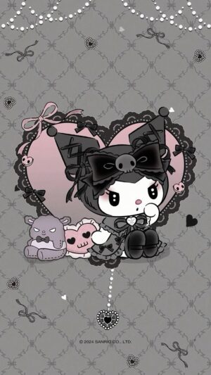 Kuromi Background