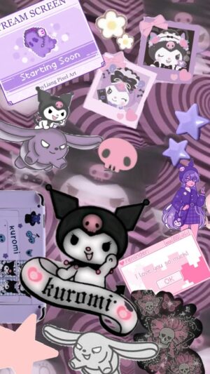 4K Kuromi Wallpaper