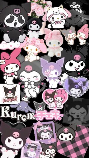 4K Kuromi Wallpaper