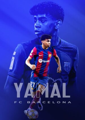 Lamine Yamal Wallpaper