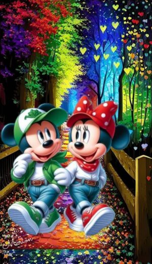 HD Mickey Mouse Wallpaper
