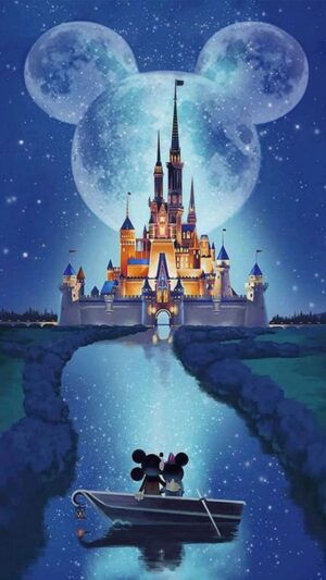 Mickey Mouse Background