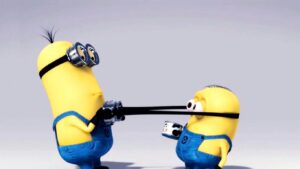 Desktop Minions Wallpaper