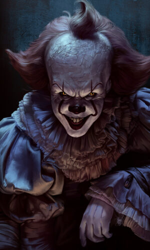 HD Pennywise Wallpaper 