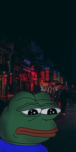 4K Pepe The Frog Wallpaper