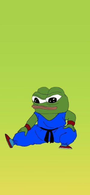 4K Pepe The Frog Wallpaper