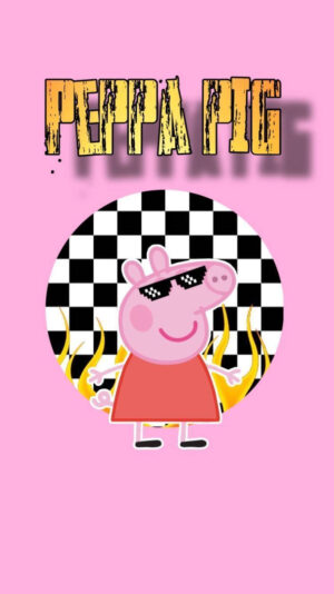 4K Peppa Pig Wallpaper 