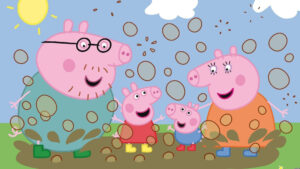 Desktop Peppa Pig Wallpaper