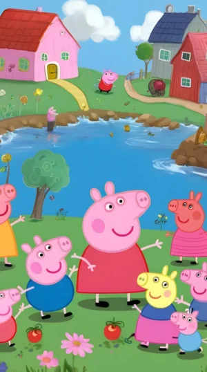 Peppa Pig Wallpaper 
