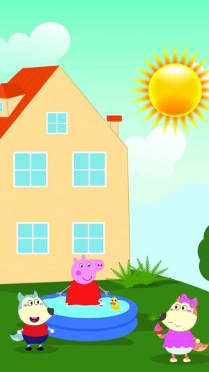 Peppa Pig Background 