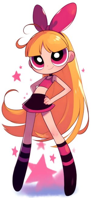 4K Powerpuff Girls Wallpaper 