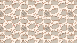 Desktop Pusheen Wallpaper