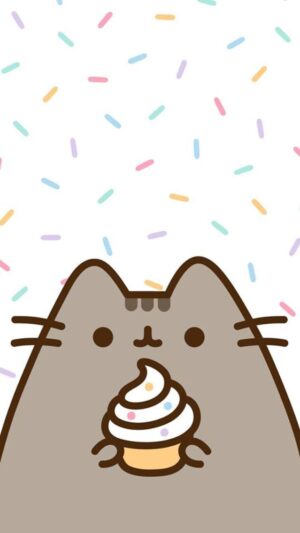 Pusheen Background 