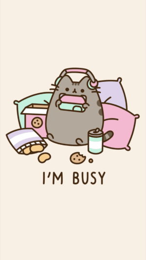 HD Pusheen Wallpaper