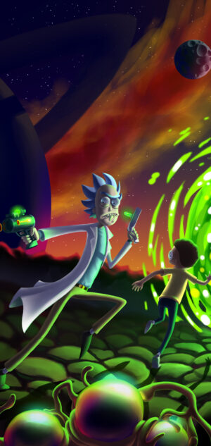 HD Rick And Morty Wallpaper