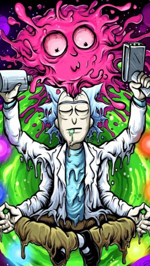 Rick And Morty Background