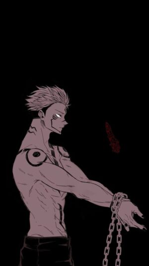 Ryomen Sukuna Wallpaper