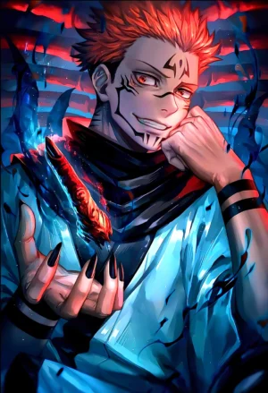 HD Ryomen Sukuna Wallpaper