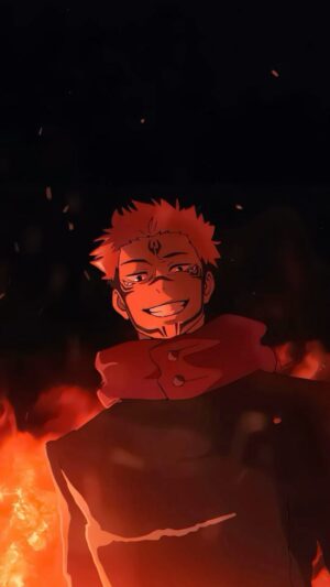 Ryomen Sukuna Wallpaper