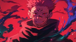 Desktop Ryomen Sukuna Wallpaper