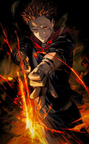 Ryomen Sukuna Background