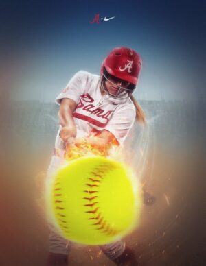 HD Softball Wallpaper 