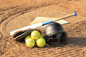 Desktop Softball Wallpaper