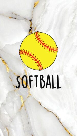 Softball Wallpaper 