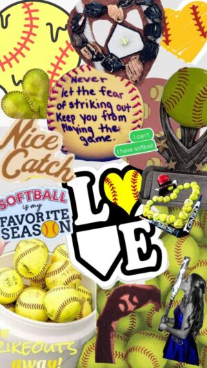 4K Softball Wallpaper 