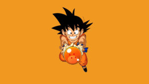 Desktop Son Goku Wallpaper