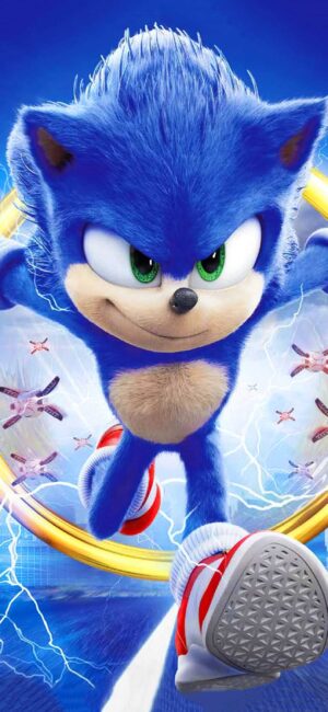 4K Sonic The Hedgehog Wallpaper