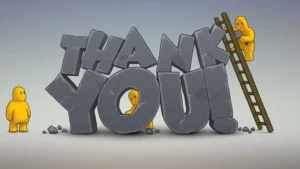 Desktop Thank You Wallpaper