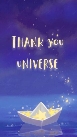 4K Thank You Wallpaper