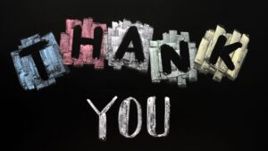 Desktop Thank You Wallpaper