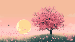 Desktop Cherry Blossom Wallpaper