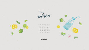Desktop Hello June Wallpaper