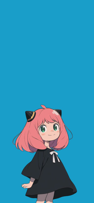 4K Anya Forger Wallpaper