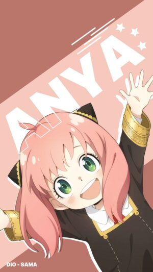 Anya Forger Background 