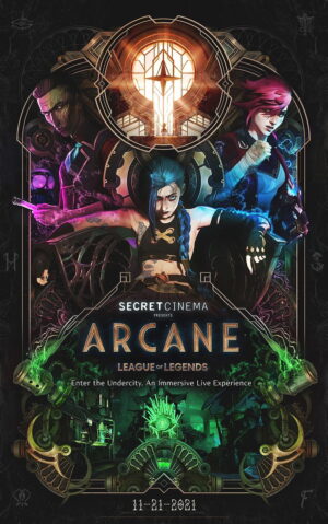 HD Arcane Wallpaper