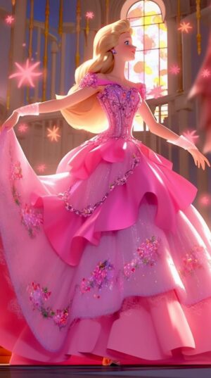 Barbie Background