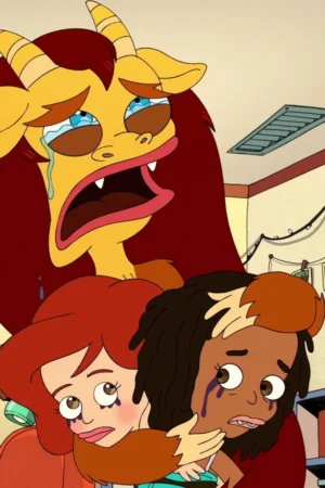 Big Mouth Background