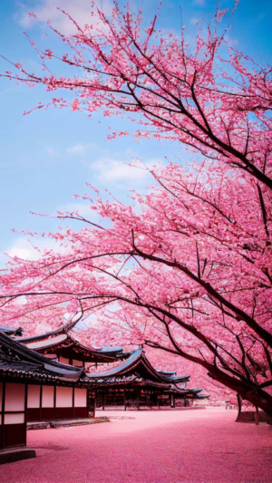 HD Cherry Blossom Wallpaper