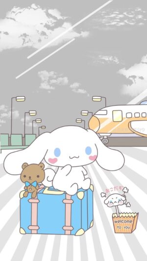 4K Cinnamoroll Wallpaper