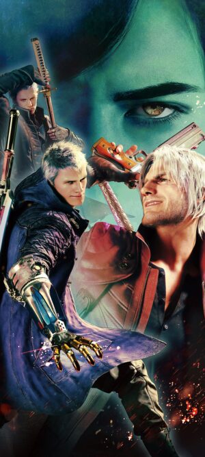 Devil May Cry Background