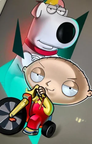 4K Family Guy Wallpaper