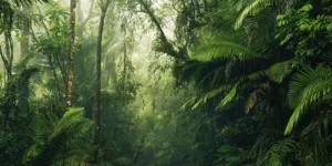 Desktop Forest Wallpaper