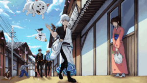 Desktop Gintama Wallpaper