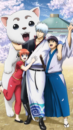 4K Gintama Wallpaper
